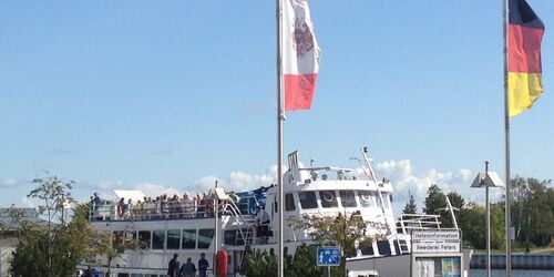 Fahrgastschiff Jan van Cuyk, Foto: Kay Peters