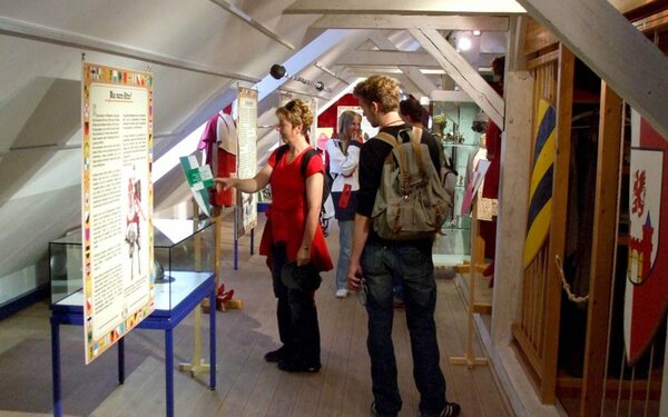 Sonderausstellung, Foto: Haffmuseum