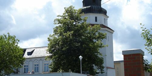 Schlossturm in Ueckermünde, Foto: Bernd Fischer