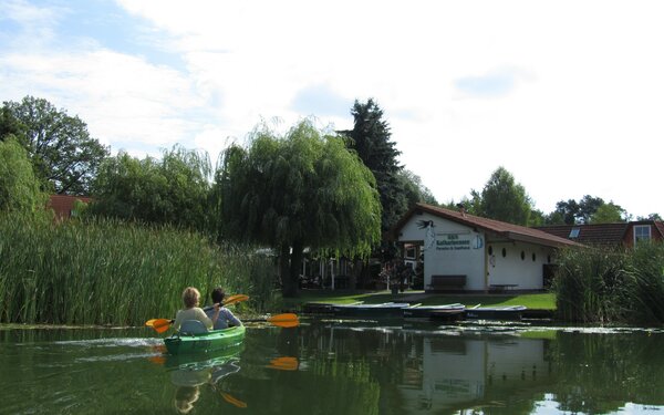 Haus Katharinensee, Foto: Sandra Ziesig, Foto: Sandra Ziesig