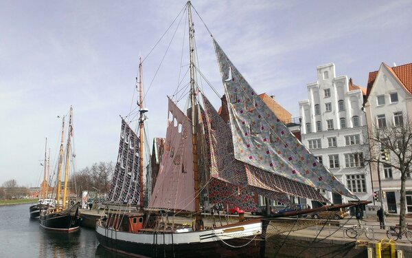 Museumshafen Luebeck, Foto: Sven Meier, Lizenz: pixabay