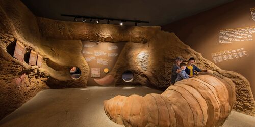 Wurzelhöhle, Foto: KTL Kur und Tourismus Bad Langensalza GmbH