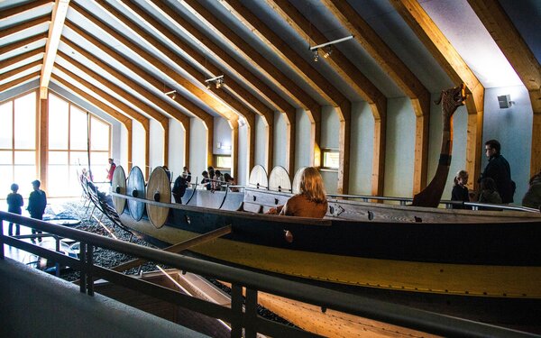 Wikingerschiff, Foto: Förde Fräulein