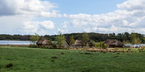 Wikingersiedlung Haithabu, Foto: Förde Fräulein