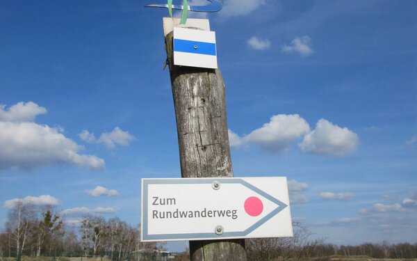 Auf den Wanderwegen in der Döberitzer Heide, Foto: terra press Berlin