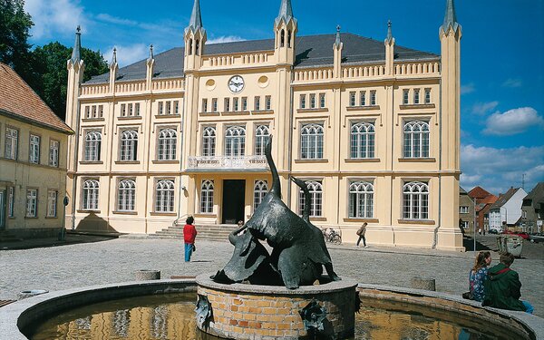 Rathaus Buetzow  TMV/Thomas Kliem