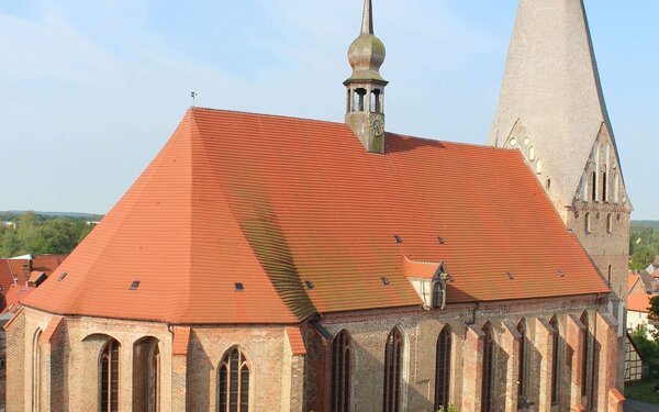 Stiftskirche Bützow, Foto: Rainer Boldt