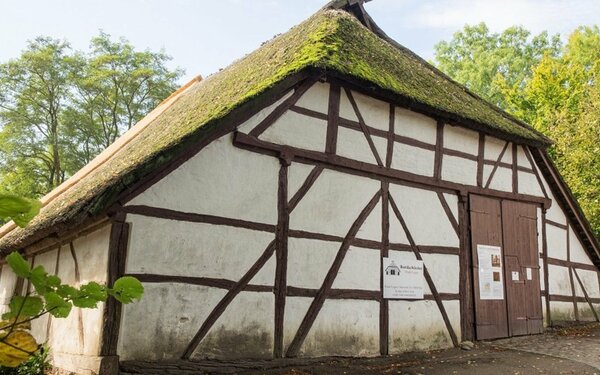 Pfarrscheune Dorf Mecklenburg, Foto: Frank Burger