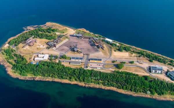 Gremminer See, Foto: Ferropolis