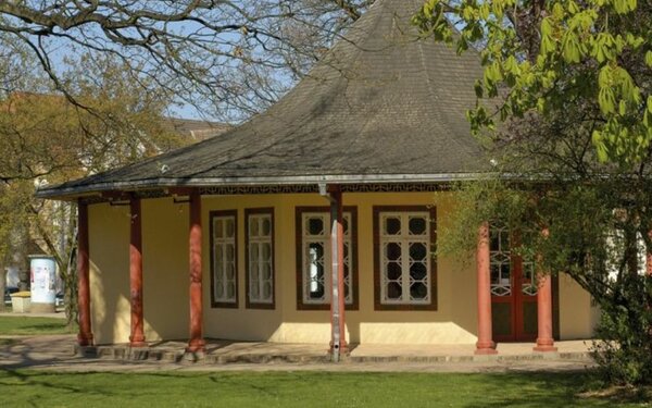 Roter Pavillon  Tourist-Information Bad Doberan-Heiligendamm