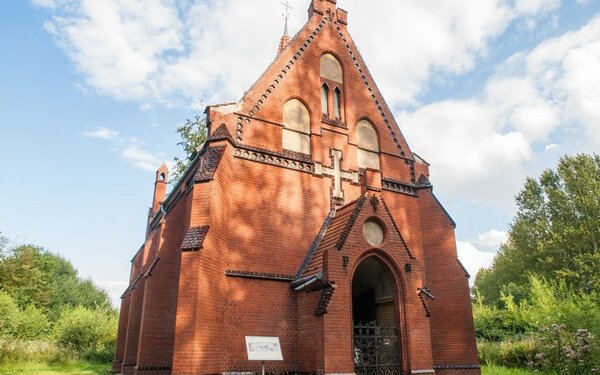 Eingangsbereich zur Lutherischen Kirche Frank Burger