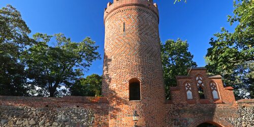 Mittelalterliche Wall- und Wehranlage Neubrandenburg_7, Foto: TMV/Gohlke