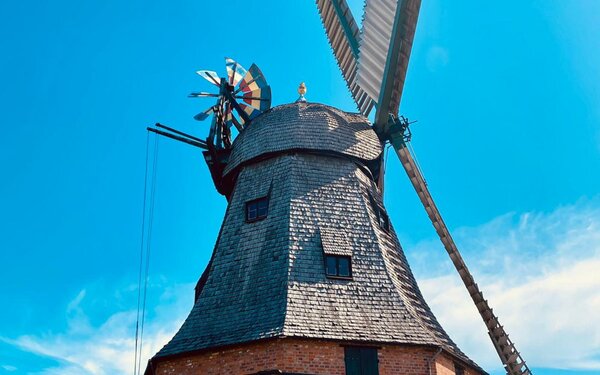 Stadtwindmühle Inselstadt Malchow, Foto: Kultur- und Sportring e.V.