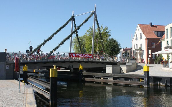 Drehbrücke Malchow, Foto: Thomas Neske