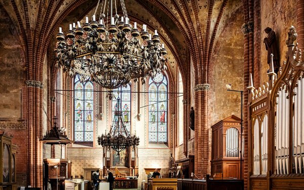 Die Klosterkirche von Innen, Foto: Kultur- und Sportring e.V.