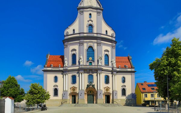 Basilika St. Anna, Foto: Heiner Heine, Lizenz: Tourismusbüro Altötting