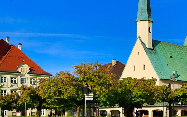 Gnadenkapelle Altötting, Foto: Heiner Heine, Lizenz: Tourismusbüro Altötting