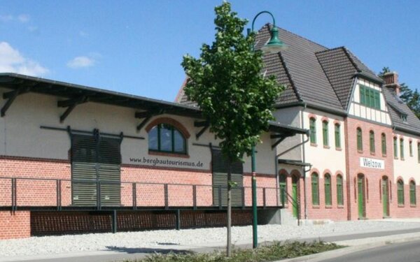 excursio-Besucherzentrum in Welzow, Foto: Bergbautourismus-Verein "Stadt Welzow" e.V.