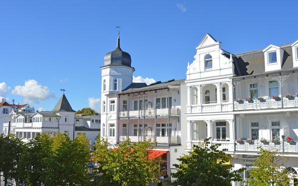 Villen in der Binzer Hauptstraße, Foto: Kurverwaltung Binz