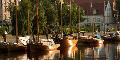 Museumshafen Greifswald  Grazyna Saniuk-Wozniak