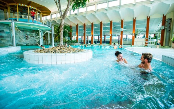 Die Fläming-Therme Luckenwalde, Foto: Fläming-Therme Luckenwalde