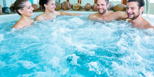 Whirlpool in der Fläming-Therme Luckenwalde, Foto: Fläming-Therme Luckenwalde