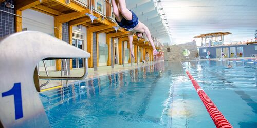 Sportbad der Fläming-Therme Luckenwalde, Foto: Fläming-Therme Luckenwalde