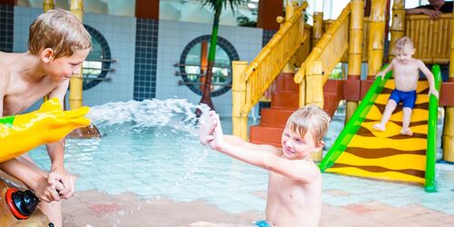 Kinderwasserwelt in der Fläming-Therme Luckenwalde, Foto: Fläming-Therme Luckenwalde