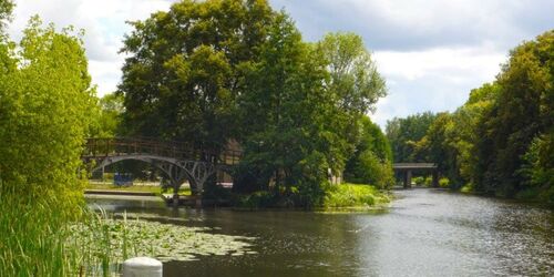 Teufelsbrücke am Finowkanal, Foto: Gemeinde Schorfheide, Anke Bielig