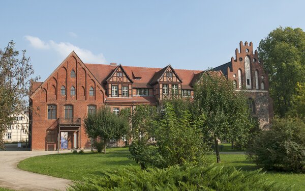 Kloster Stift zum Heiligengrabe - Der Westflügel des Abteigebäudes, Foto: terra press Berlin