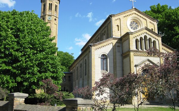 Kirche Caputh, Foto: U. Lehmann