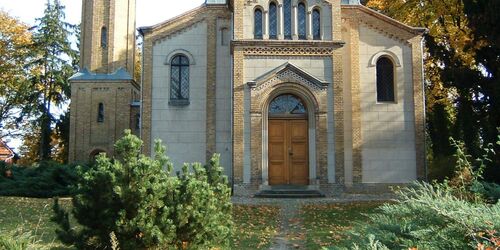 Kirche Caputh, Foto: U. Lehmann