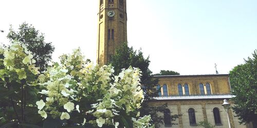 Kirche Caputh, Foto: U.Spaak