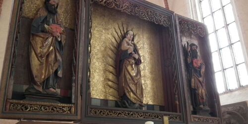 Klosterkirche im Stift zum Heiligengrabe - Marienaltar