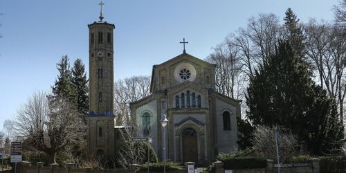 Kirche Caputh, Foto: TMB-Fotoarchiv/Steffen Lehmann