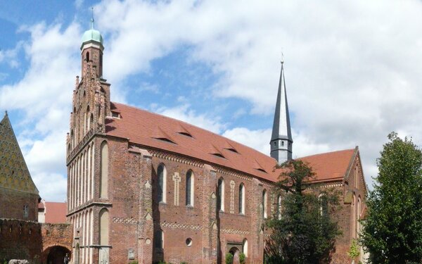 Kloster Marienstern in Mühlberg/Elbe  terra press Berlin