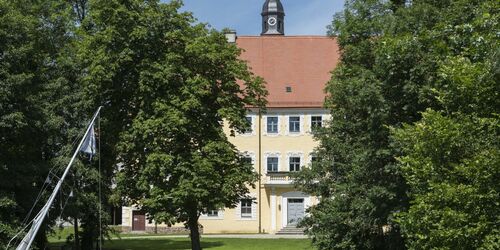 Schloss auf der Schlossinsel Lübben, Foto: Steffen Lehmann