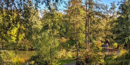Schlossinsel Lübben, Foto: Antje Tischer, Lizenz: TMB Fotoarchiv