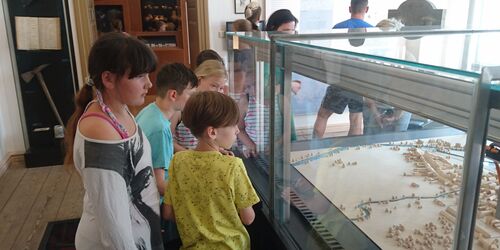 Museum Schloss Lübben - Stadtgeschichte, Foto: Ralf Wunderlich, Lizenz: Museum Schloss Lübben