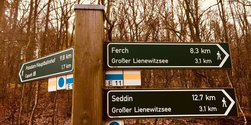Caputher See, Foto: Gemeinde Schwielowsee, U.Spaak