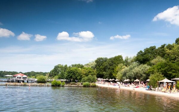 Strand, Foto: Seebad Caputh