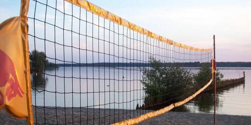 Beach-Volleyballplatz, Foto: Seebad Caputh