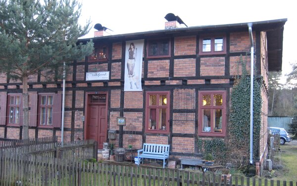 Im Museumsdorf Glashütte, Foto: terra press Berlin
