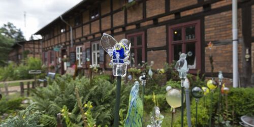 Museumsdorf Glashütte, Foto: TMB-Fotoarchiv/Steffen Lehmann
