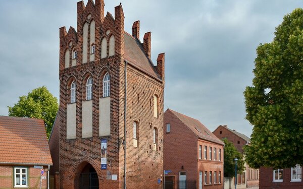 Stadtmuseum "Alte Burg" Wittenberge, Foto: Jens Wegner