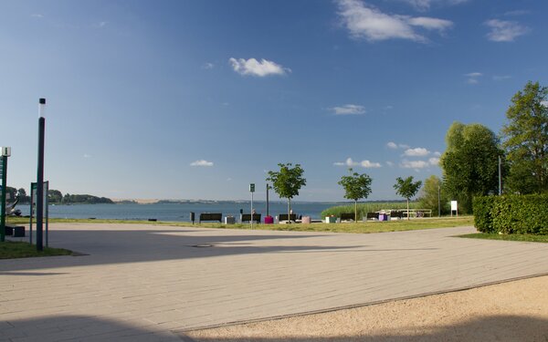 Uckerpromenade Prenzlau, Foto: Alena Lampe