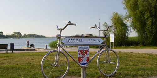 Nordufer Unteruckersee Prenzlau, Foto: Alena Lampe