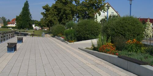 Uckerpromenade Prenzlau, Foto: Alena Lampe