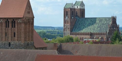 Turm alte St. Nikolai und Marienkirche Prenzlau, Foto: Matthias Schäfer