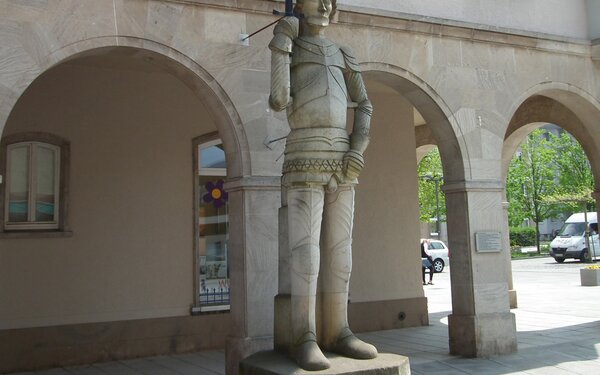 Der Roland von Prenzlau, Foto: terra press Berlin
